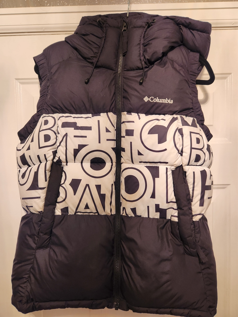Columbia Omni-Heat Hooded Puffer Vest – Women’s Large